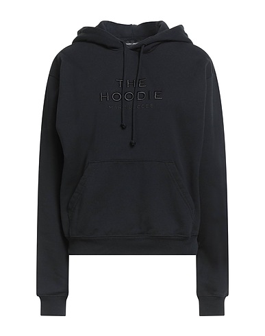 MARC JACOBS Hooded sweatshirt Black 100% Organic cotton