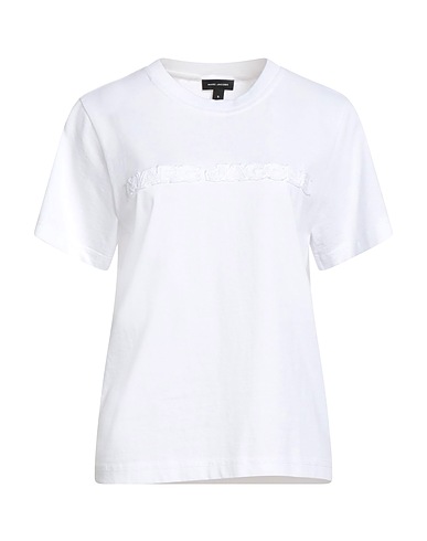 MARC JACOBS T-Shirt Weiß 100% Baumwolle
