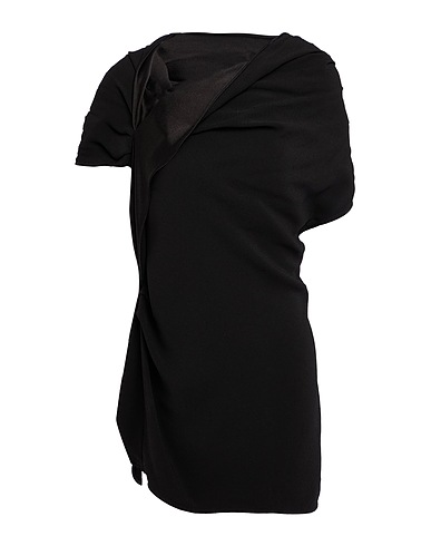 AZ FACTORY Top Black 52% Viscose, 48% Acetate