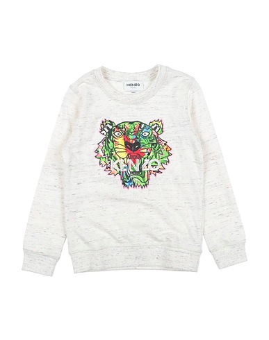 KENZO KIDS Sweatshirt Beige 100% Cotton, Elastane