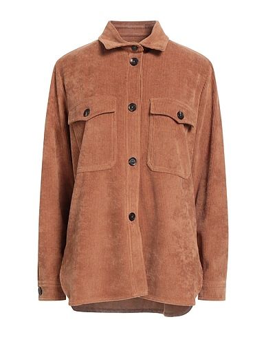 CIRCOLO 1901 Chemises et chemisiers de couleur unie 80% Coton, 20% Polyester