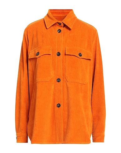 CIRCOLO 1901 Solid color shirts & blouses 80% Cotton, 20% Polyester