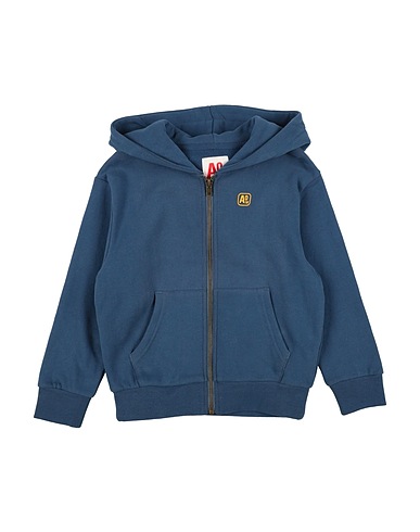AO76 Sweatshirt Blaugrau 50% Recycelte Baumwolle, 50% Baumwolle