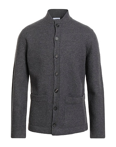 MALO Cardigan Slate blue 100% Virgin Wool