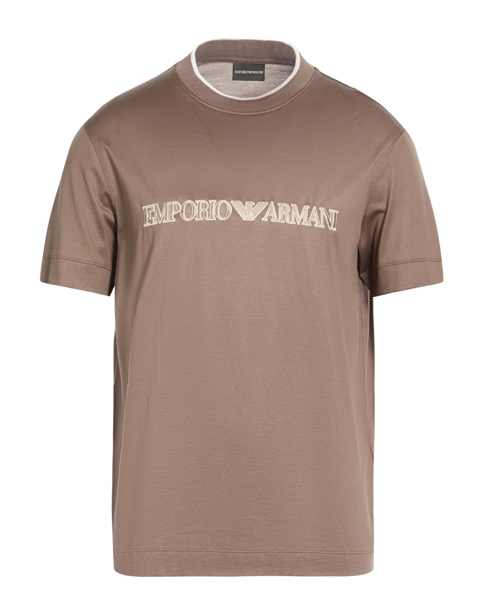 EMPORIO ARMANI - Футболки