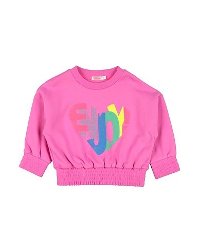 BILLIEBLUSH Sweatshirt Magenta 100% Cotton, Elastane