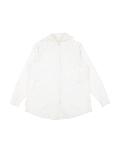 FIORILE Solid colour shirts & blouses 100% Cotton