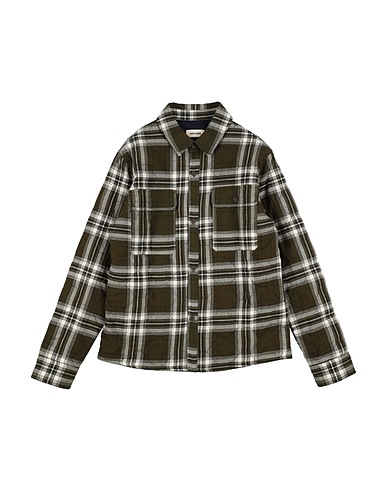 ZADIG&VOLTAIRE Patterned shirt Green 100% Cotton