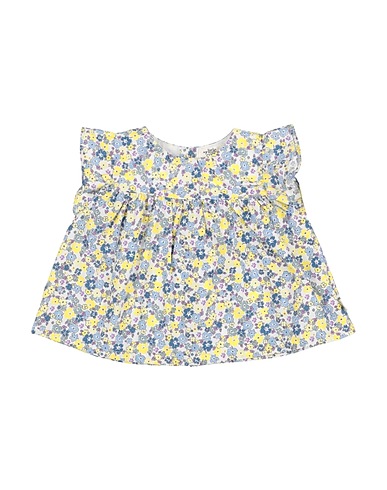 MY LITTLE COZMO Top Yellow 100% Cotton