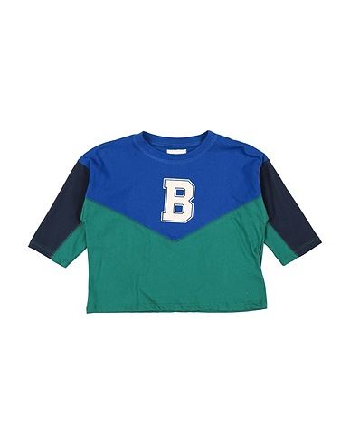 BOBO CHOSES T-shirt Blue 100% Organic cotton