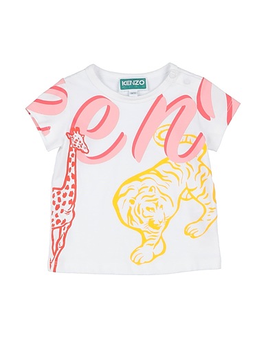 KENZO KIDS T-shirt White 100% Cotton