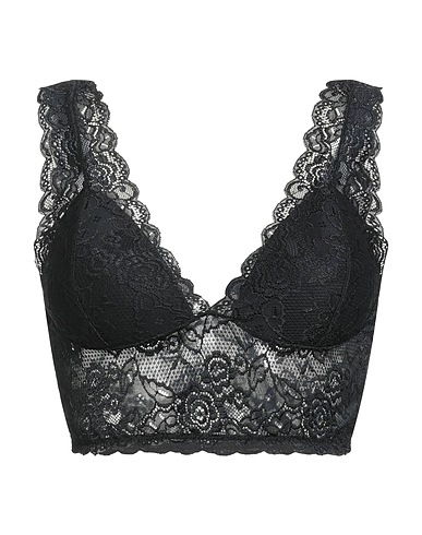 ONLY Top Black 90% Polyamide, 10% Elastane