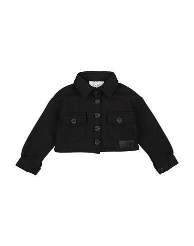 SHOE Sweatshirt Black 100% Cotton