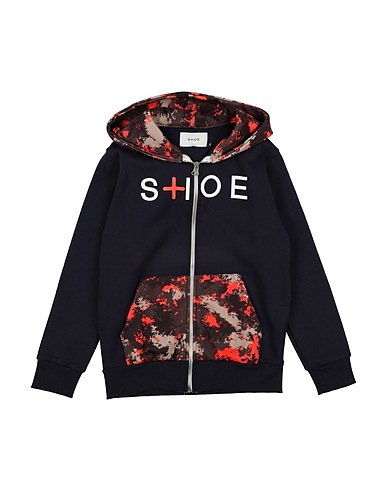 SHOE Felpa Blu notte 100% Cotone