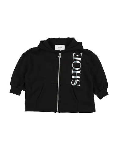 SHOE Sweatshirt Black 65% Cotton, 35% Polyester