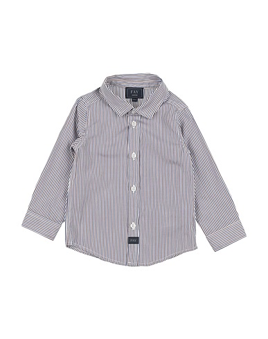 FAY Patterned shirt JUNIOR Brown 100% Cotton