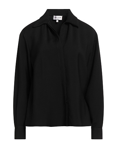 PAUL & JOE Solid colour shirts & blouses Black 100% Viscose