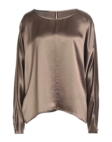 BY MALENE BIRGER Top Tortora 76% Acetato, 24% Poliestere