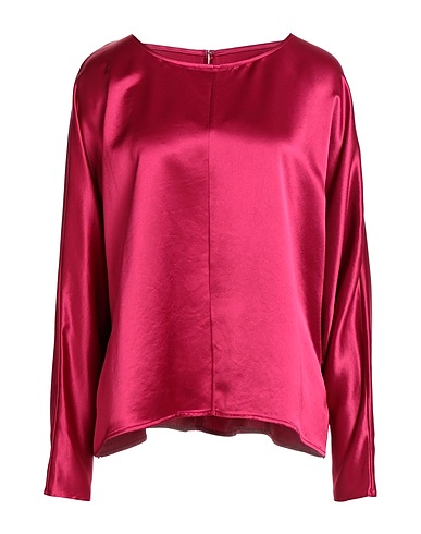 BY MALENE BIRGER Top Fuchsia 76% Acetate, 24% Polyester