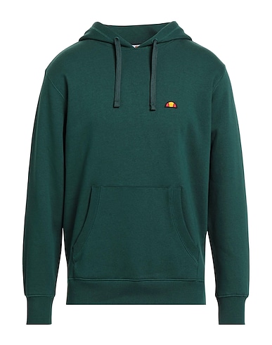 ELLESSE Hoodie Dunkelgrün 80% Baumwolle, 20% Polyester