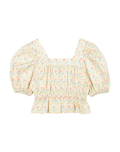 MIPOUNET Top Off white 100% Cotton