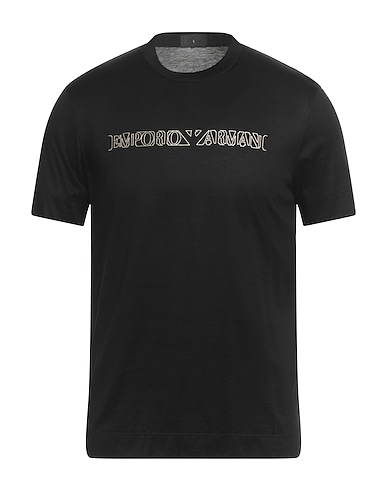 EMPORIO ARMANI T-shirt 70% Lyocell, 30% Cotton