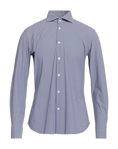 CALIBAN Camicia fantasia SKIN LIKE Nero 74% Poliammide, 26% Elastan