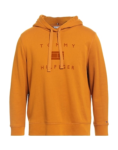 TOMMY HILFIGER Hooded track jacket  Marigold 100% Cotton