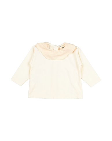 BABE & TESS T-shirt Ivory 95% Cotton, 5% Elastane