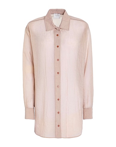 ALYSI Solid colour shirts & blouses Blush 100% Polyamide