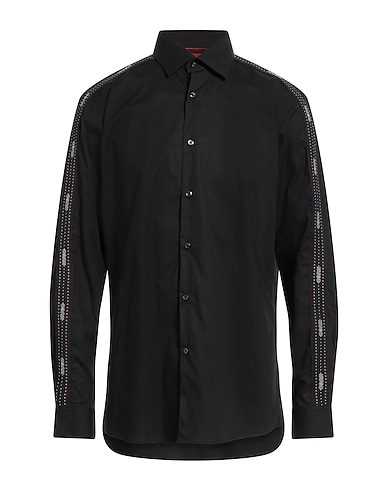 HUGO Chemise de couleur unie 98% Coton, 2% Élasthanne