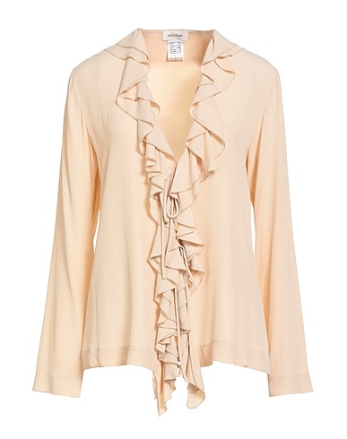 OTTOD'AME Shirts 70% Acetate, 30% Silk