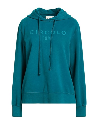 CIRCOLO 1901 スウェット ディープティール コットン 95% / ポリウレタン 5%