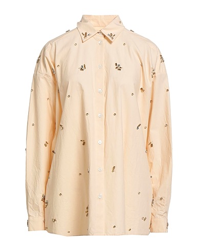 OTTOD'AME Shirts Beige 100% Cotton