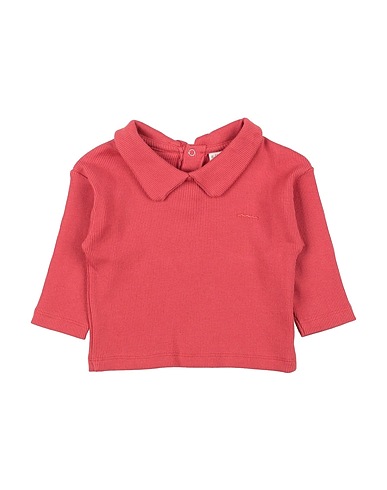 RIFFLE. AMSTERDAM T-shirt Coral 95% Organic cotton, 5% Elastane