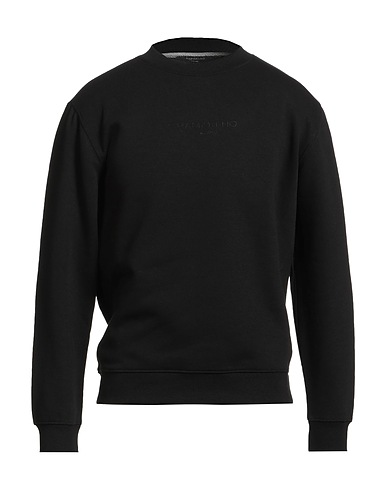 HAMAKI-HO Felpa Nero 80% Cotone, 20% Poliestere