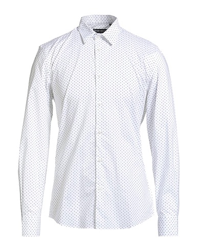 ANTONY MORATO Patterned shirt White 100% Cotton