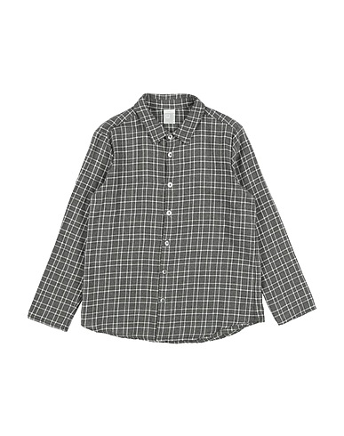 LA BOTTEGA DI GIORGIA Camicia fantasia Piombo 100% Cotone