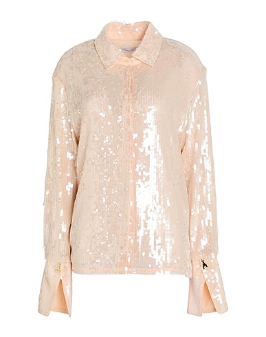 PATRIZIA PEPE Shirts Blush 95% Polyester, 5% Elastane