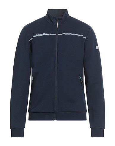 EA7 Sweatshirt Navy 60% Polyester, 40% Cotton, Elastane