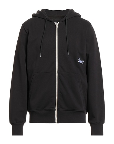SHOE Hooded track jacket  Black 75% Cotton, 25% Polyester