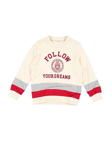 DOLCE&GABBANA Sweatshirt Ivory 100% Cotton