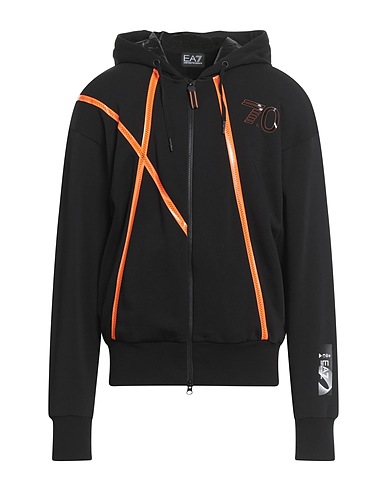 EA7 Sweatshirt 100% Cotton, Elastane