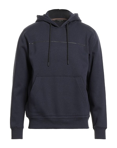 HAMAKI-HO Hooded track jacket  Midnight blue 80% Cotton, 20% Elastane