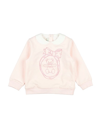 FENDI Sweatshirt Hellrosa 93% Baumwolle, 7% Elastan