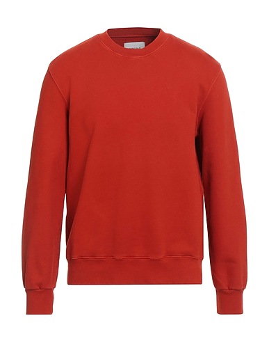 CIRCOLO 1901 Sweatshirt Rust 100% Cotton