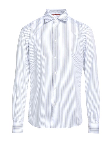 BARENA Striped shirt Blue 100% Cotton