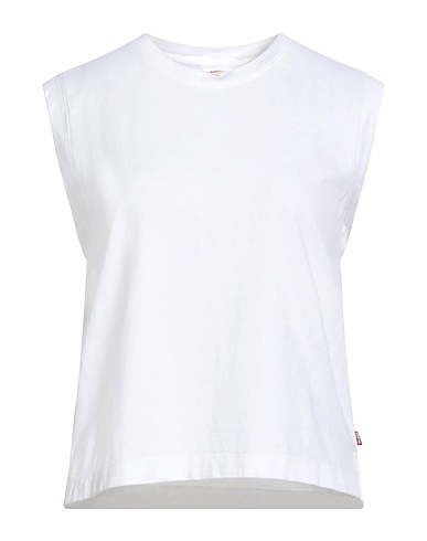 LEVI'S T-Shirt Weiß 100% Baumwolle