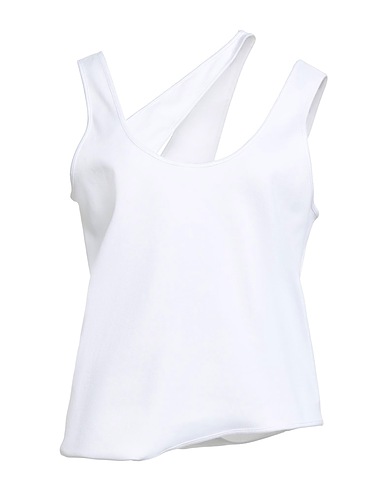 GAUCHERE Top Weiß 95% Baumwolle, 5% Elastan