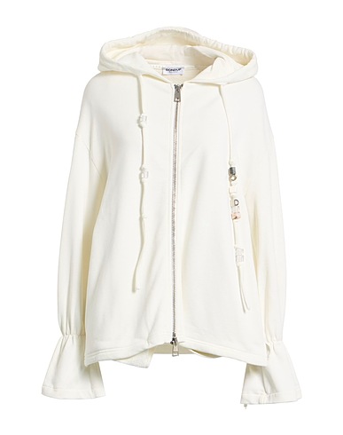 DONDUP Felpa Bianco 100% Cotone